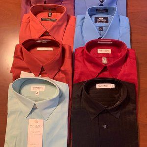 Brand new Dress Shirts- $15 each